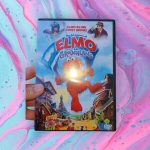 The Adventures of Elmo in Grouchland DVD